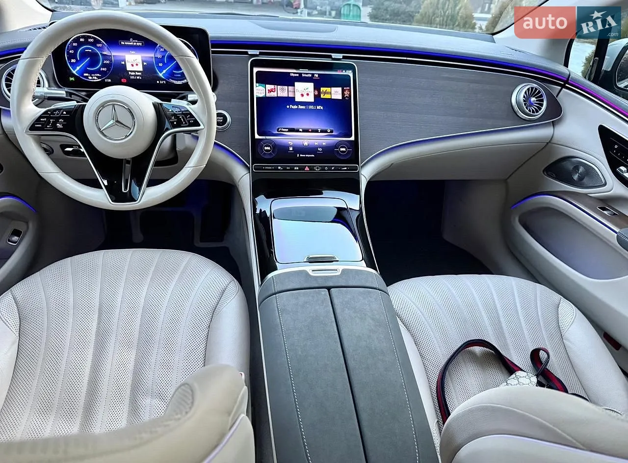 2022 Mercedes-Benz EQS - мініатюра 5
