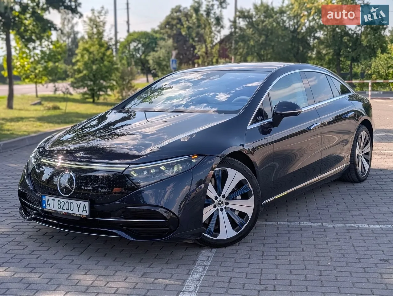 2022 Mercedes-Benz EQS - мініатюра 22