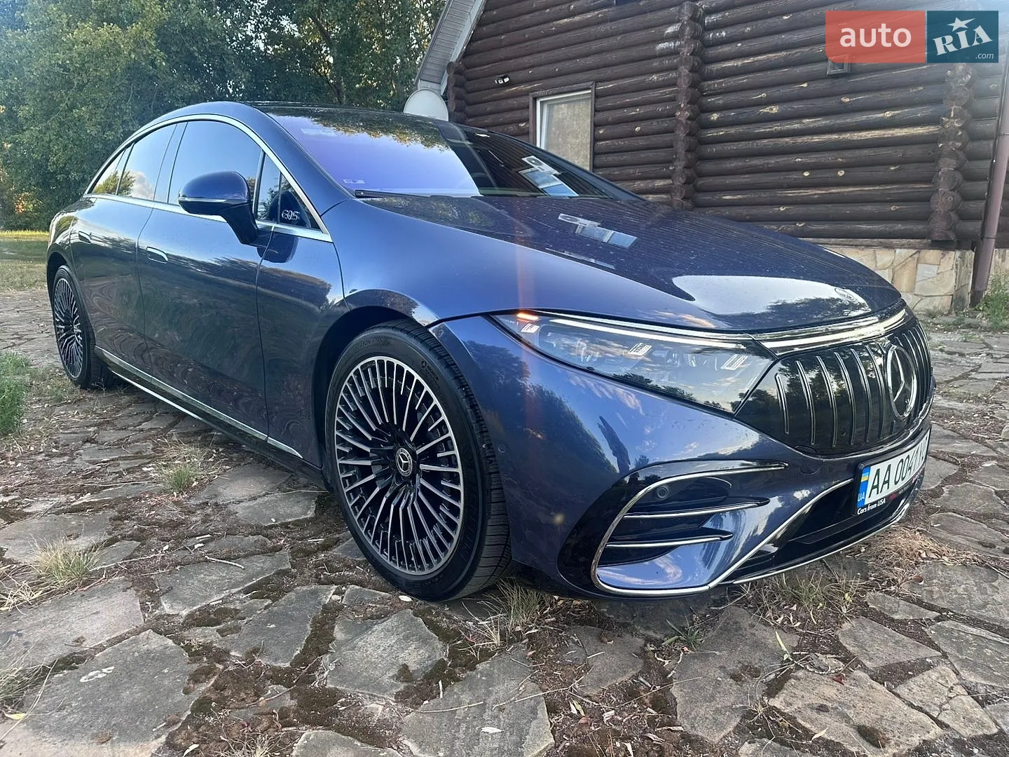 2022 Mercedes-Benz EQS - мініатюра 2