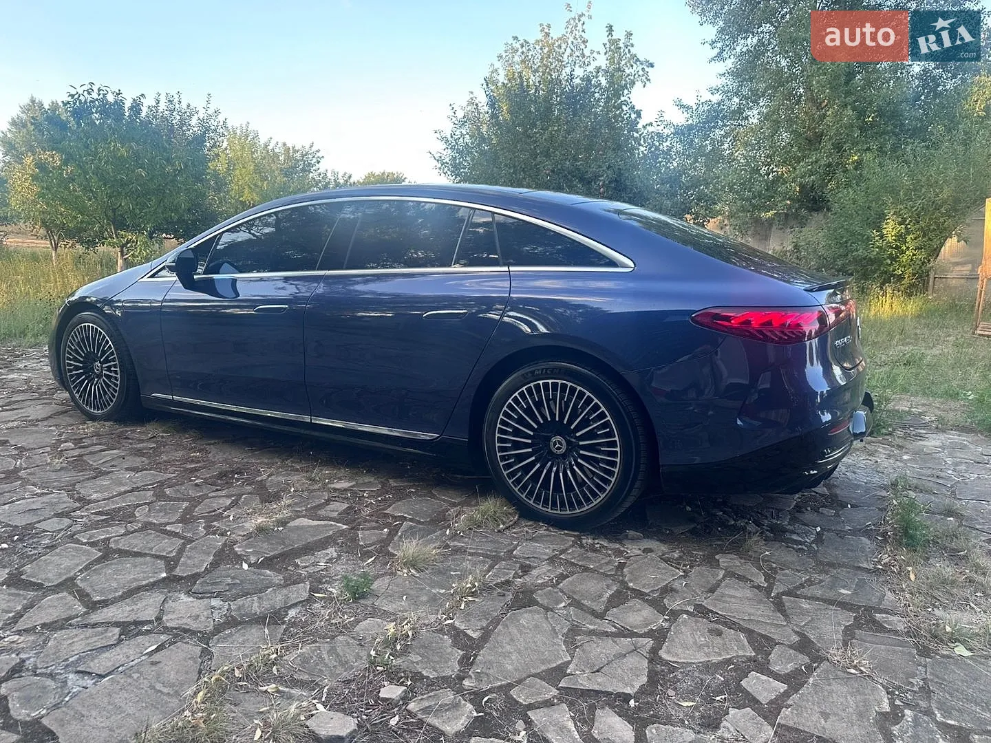 2022 Mercedes-Benz EQS - мініатюра 5