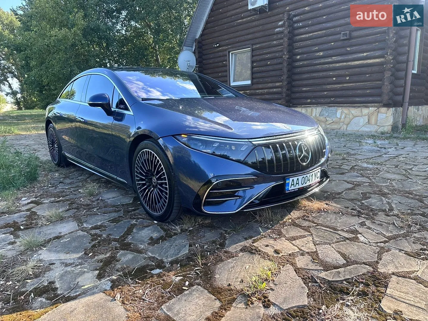 2022 Mercedes-Benz EQS - мініатюра 12