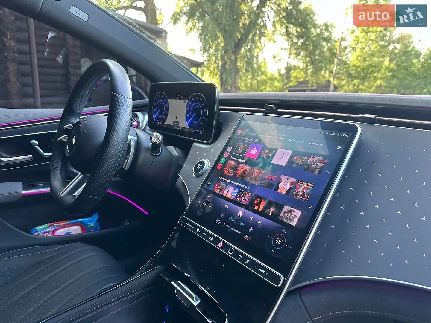 2022 Mercedes-Benz EQS - мініатюра 13