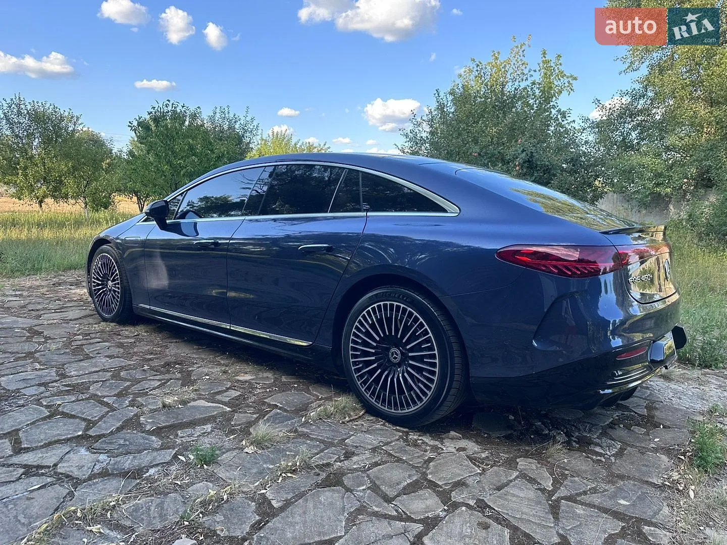 2022 Mercedes-Benz EQS - мініатюра 19