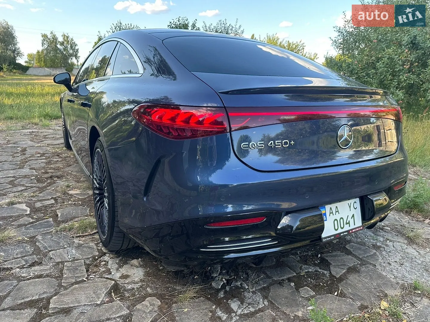 2022 Mercedes-Benz EQS - мініатюра 36