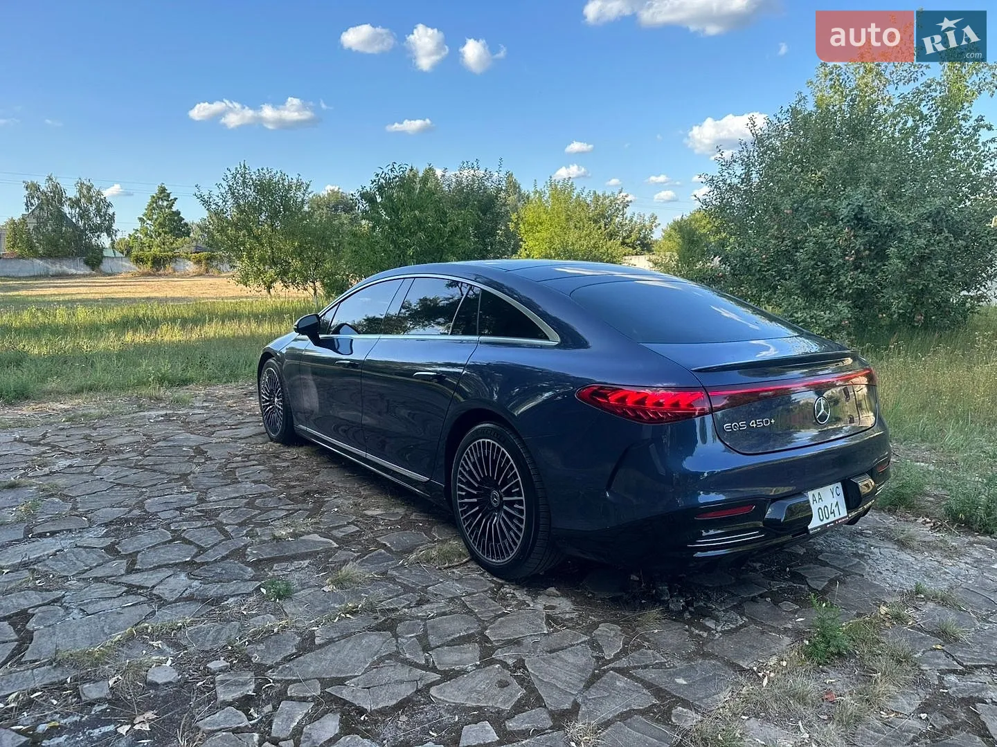 2022 Mercedes-Benz EQS - мініатюра 37