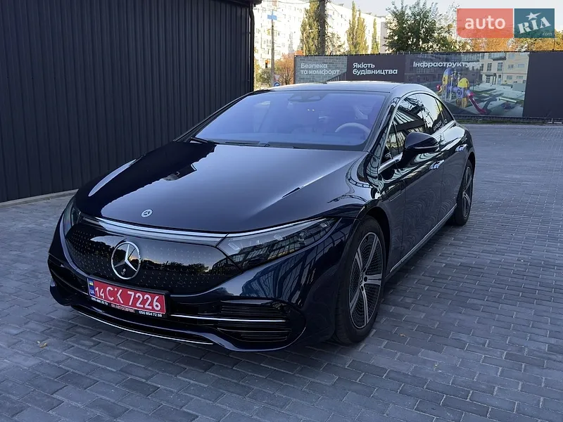 Mercedes-Benz EQS 2021