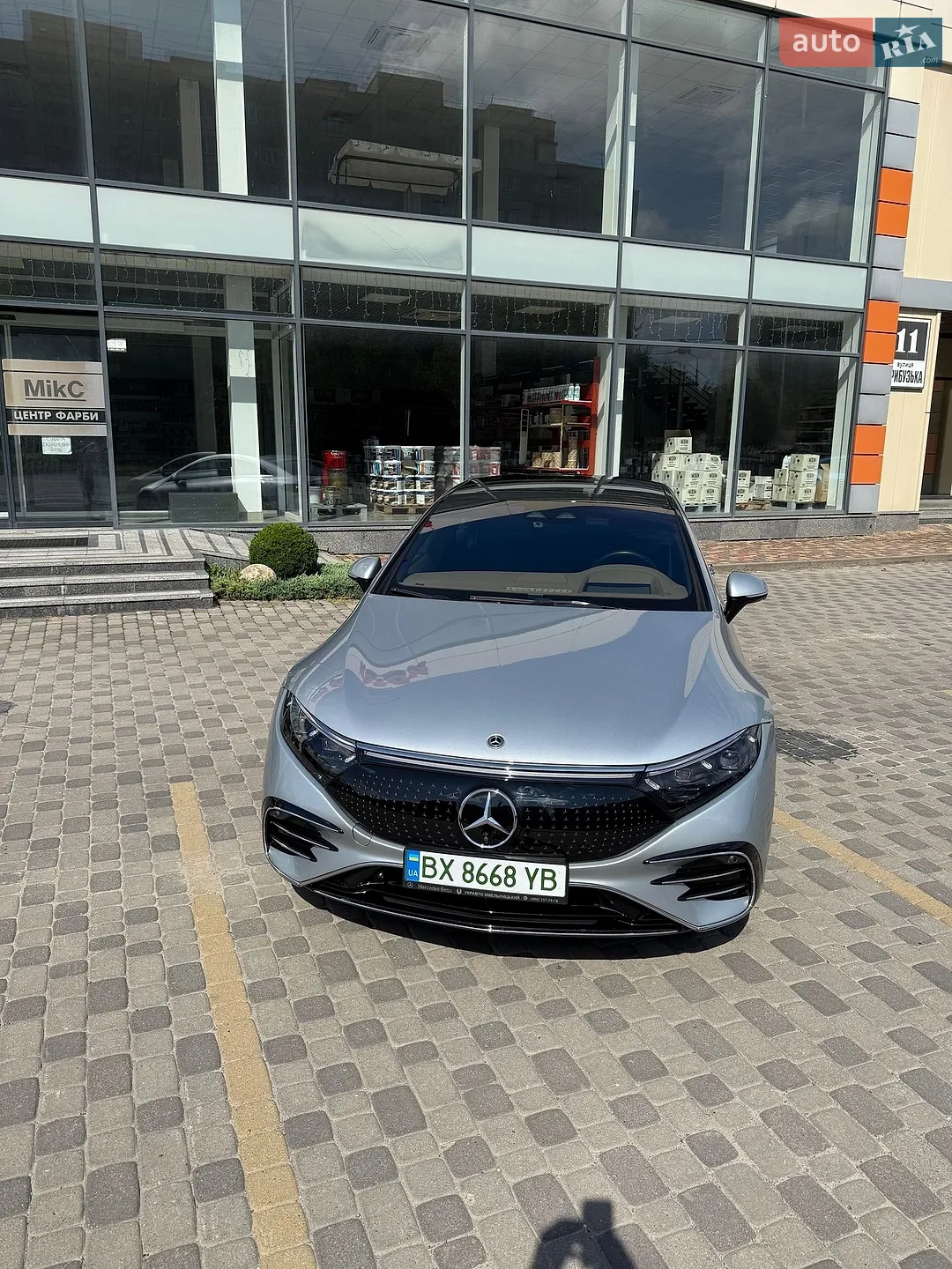 2022 Mercedes-Benz EQS - мініатюра 2