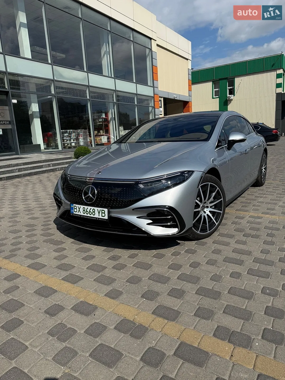 2022 Mercedes-Benz EQS - мініатюра 7