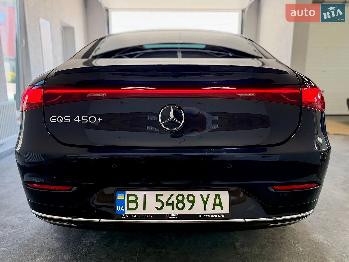 2022 Mercedes-Benz EQS - мініатюра 5