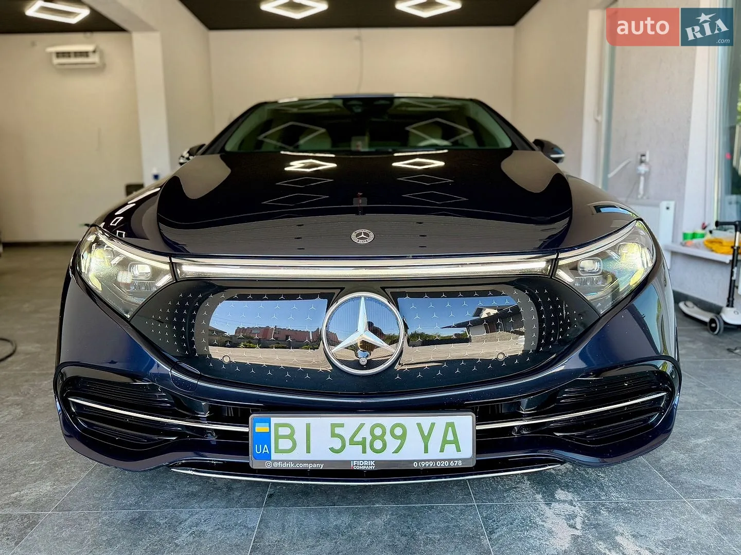 2022 Mercedes-Benz EQS - мініатюра 2