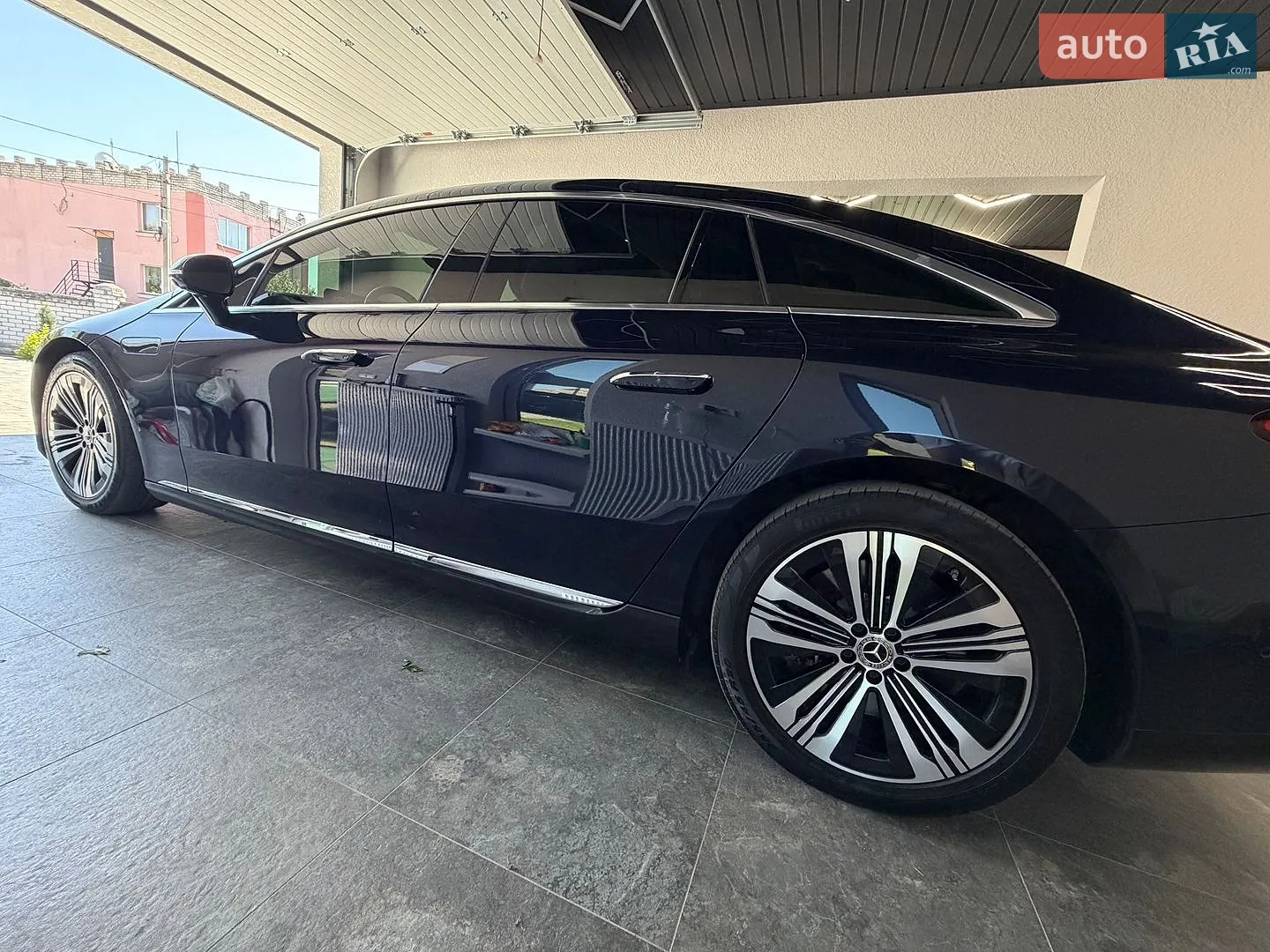 2022 Mercedes-Benz EQS - мініатюра 7