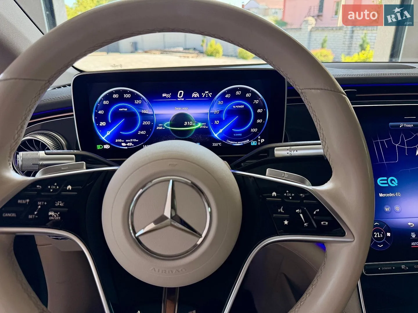 2022 Mercedes-Benz EQS - мініатюра 19