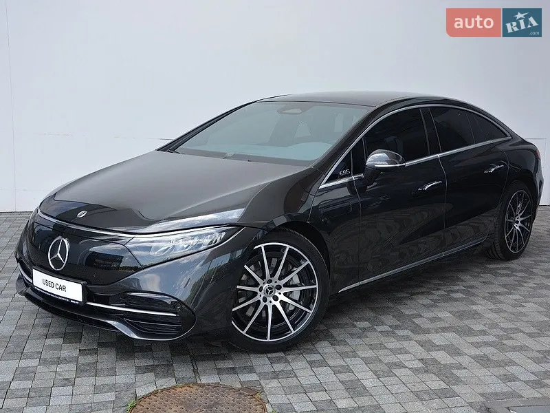 Mercedes-Benz EQS 2021