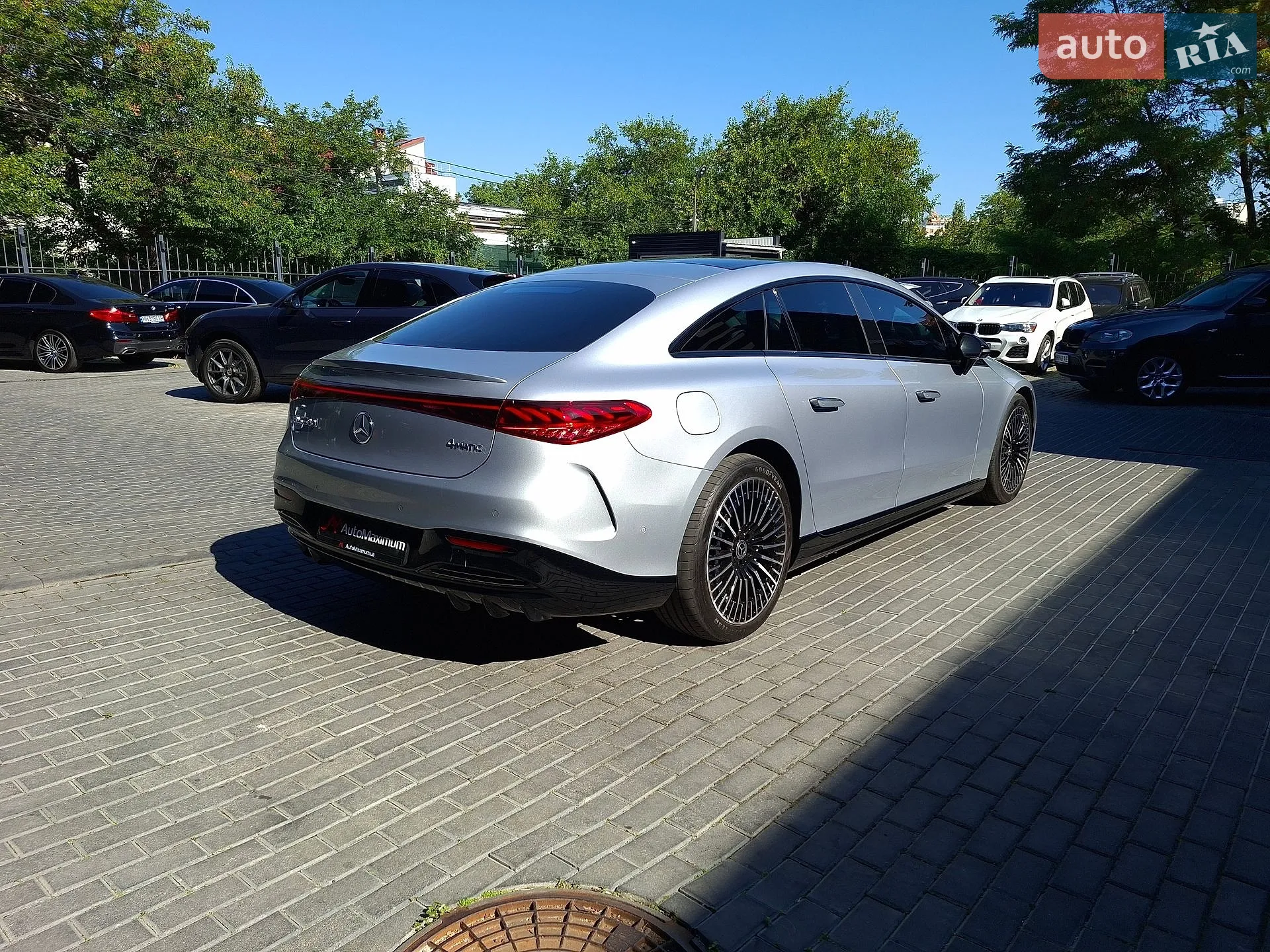 2022 Mercedes-Benz EQS - мініатюра 4