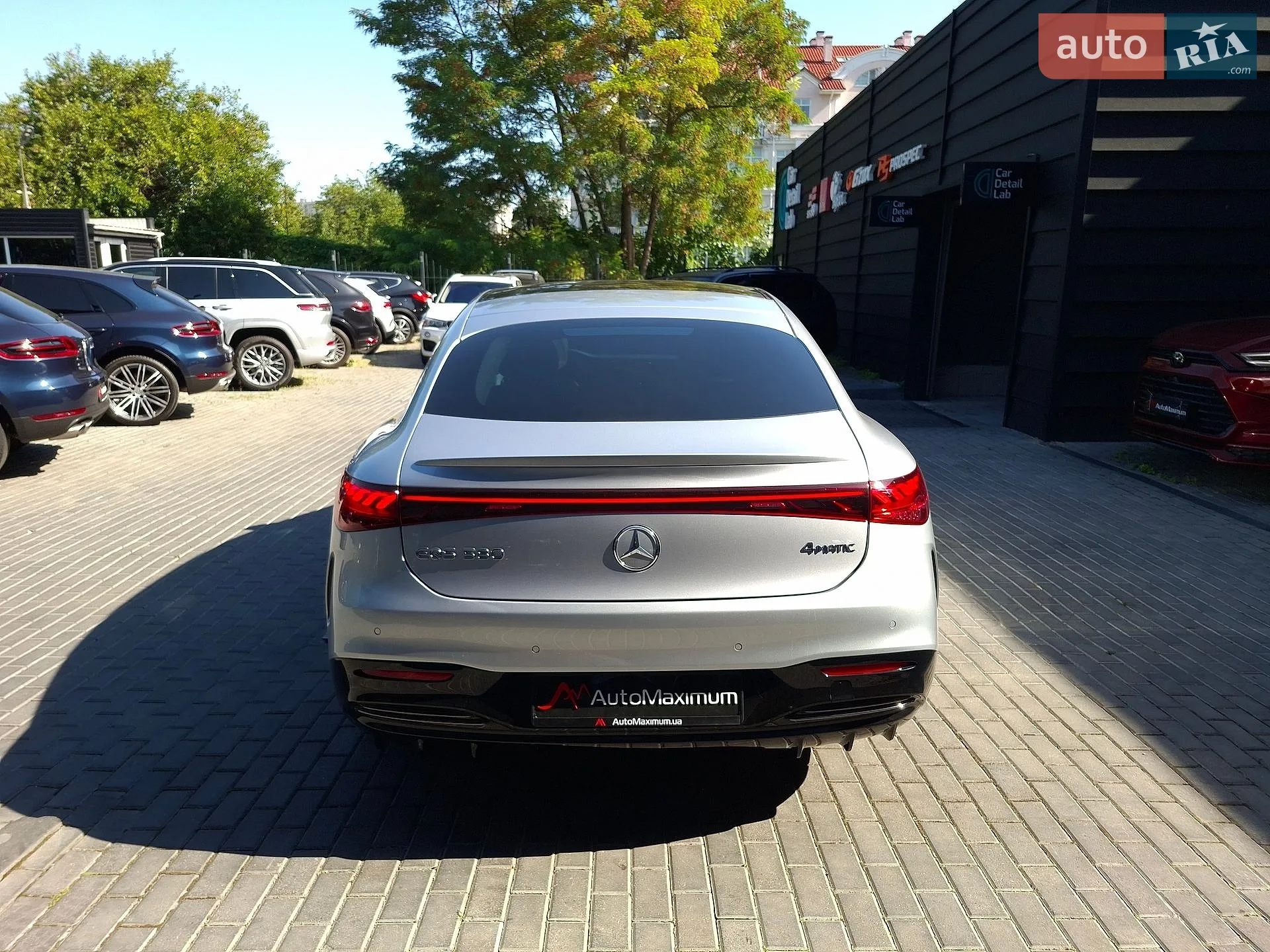 2022 Mercedes-Benz EQS - мініатюра 5