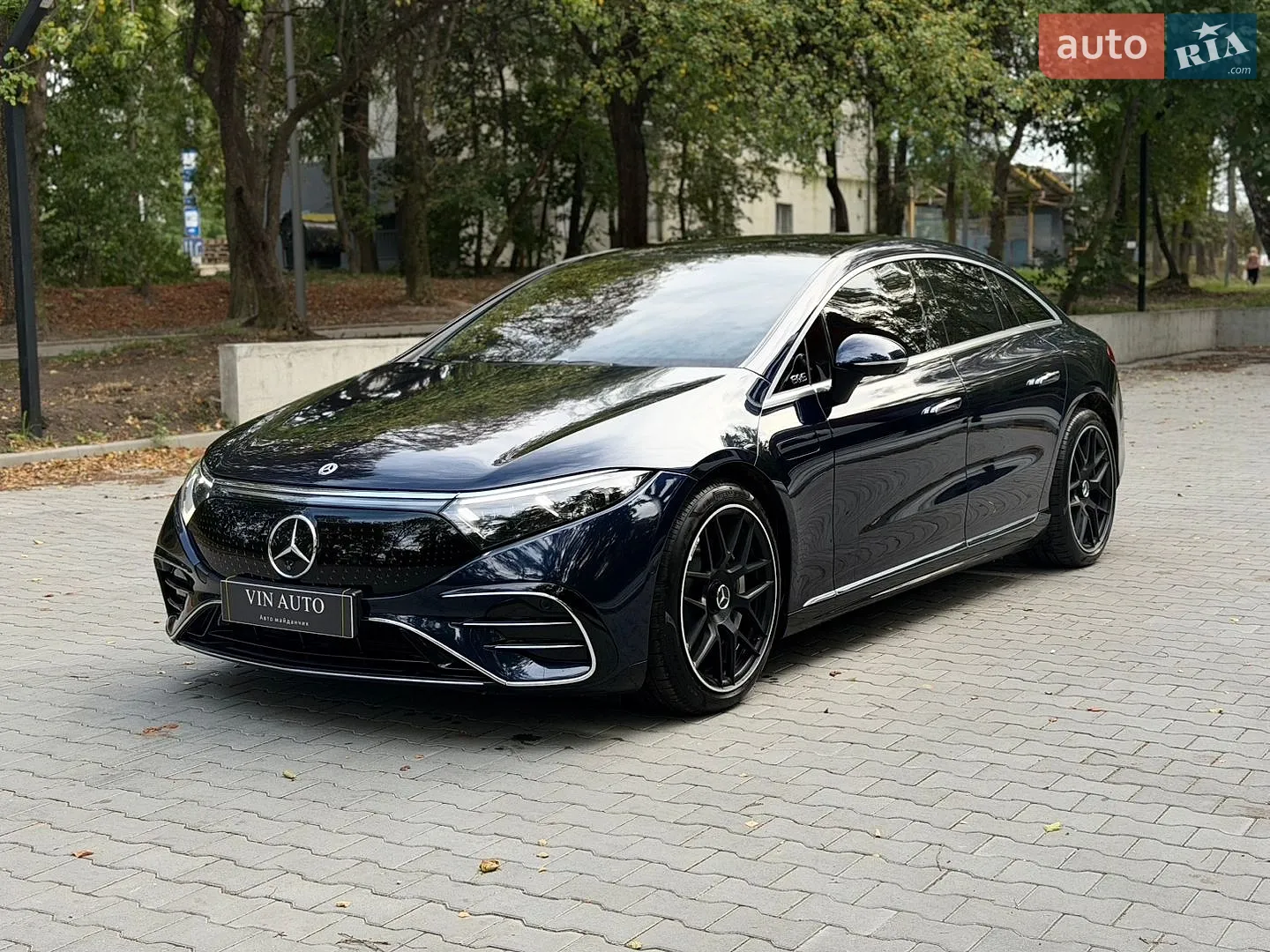 2022 Mercedes-Benz EQS - фото 1