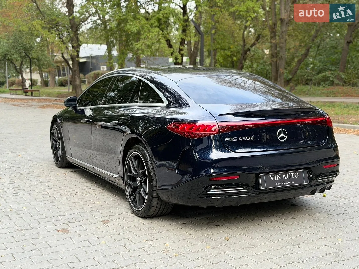 2022 Mercedes-Benz EQS - мініатюра 8