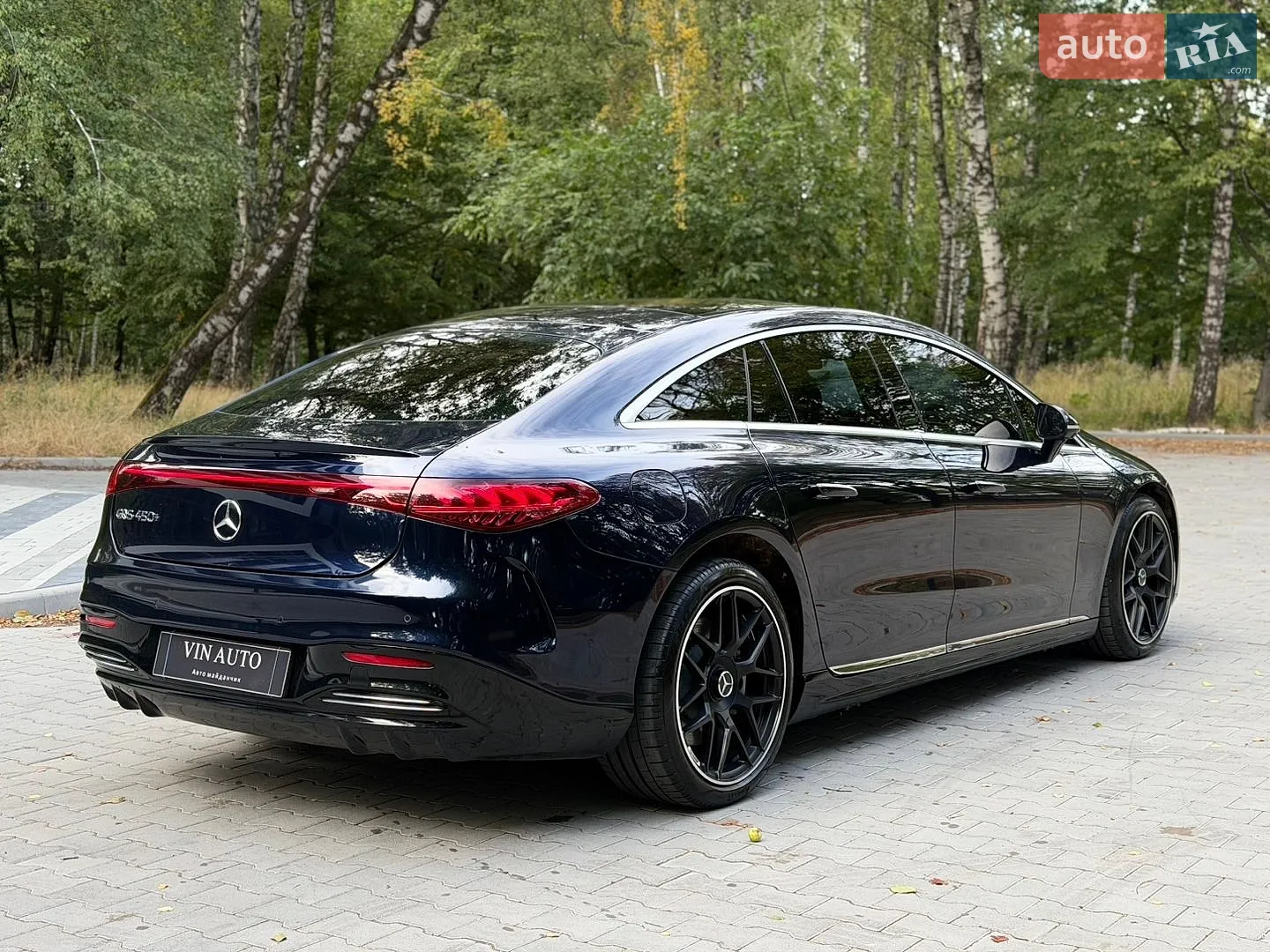 2022 Mercedes-Benz EQS - мініатюра 5