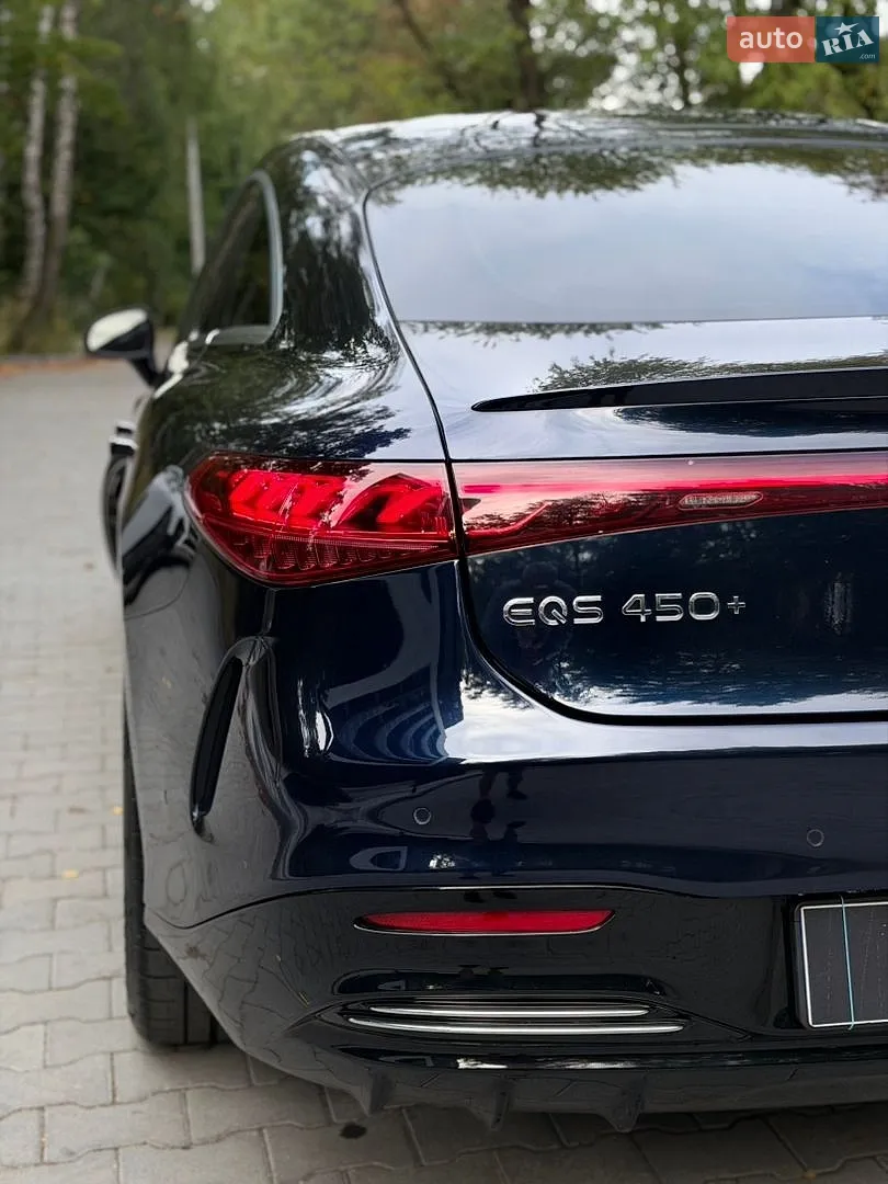 2022 Mercedes-Benz EQS - мініатюра 16