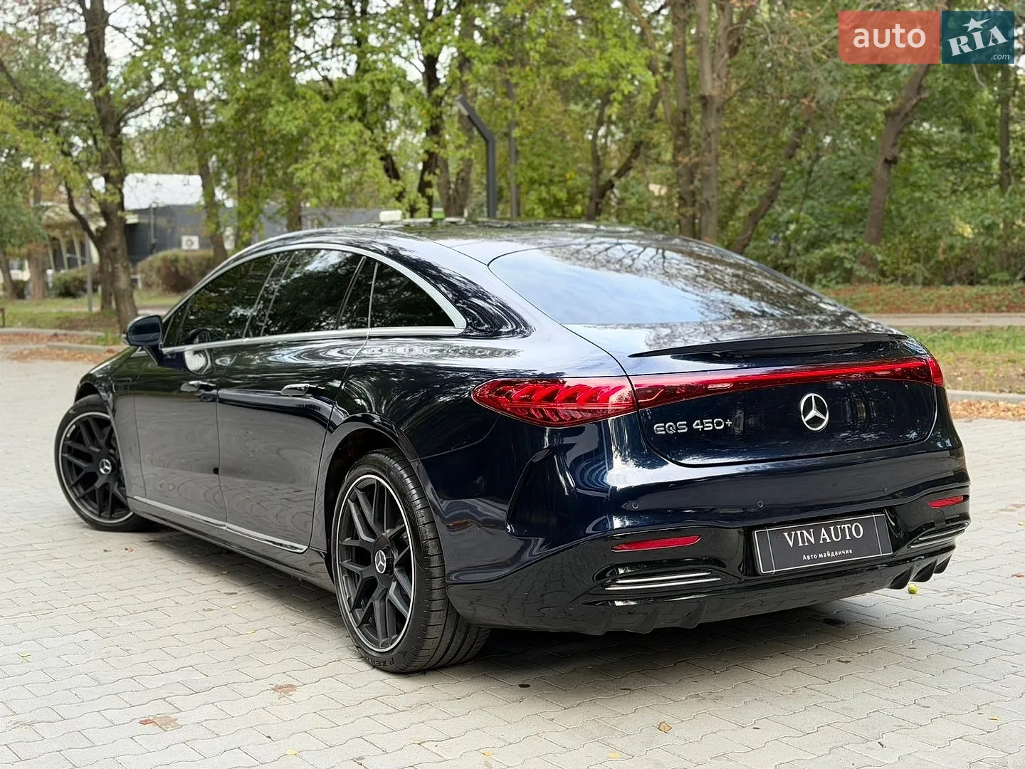 2022 Mercedes-Benz EQS - мініатюра 15