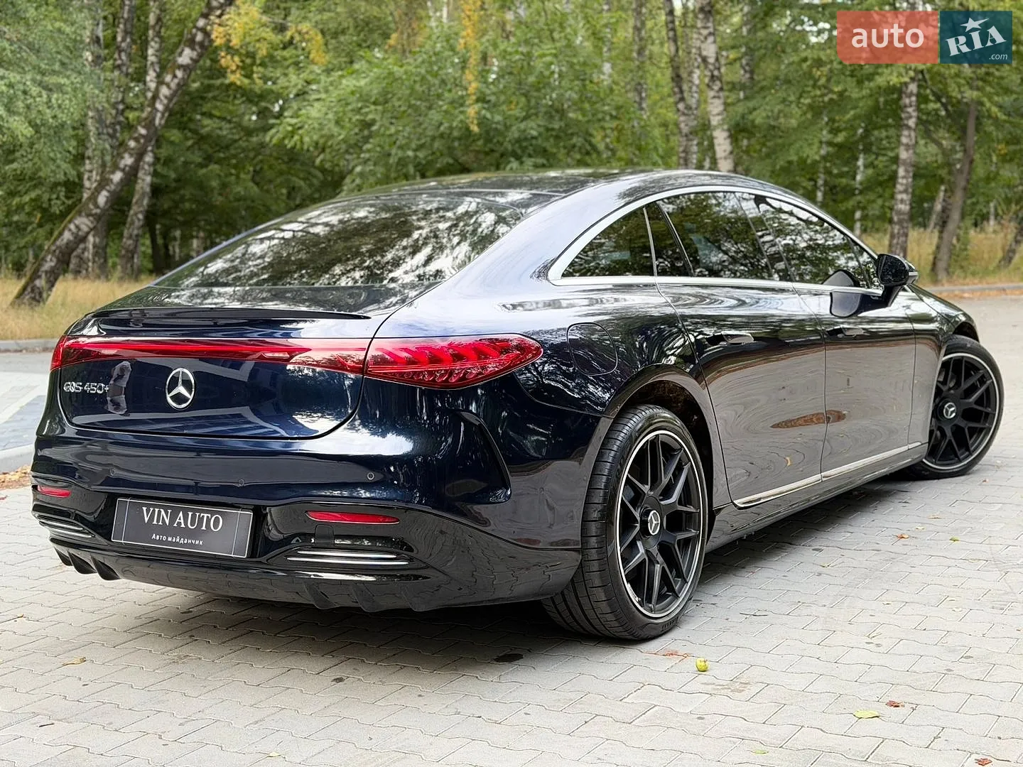 2022 Mercedes-Benz EQS - мініатюра 20