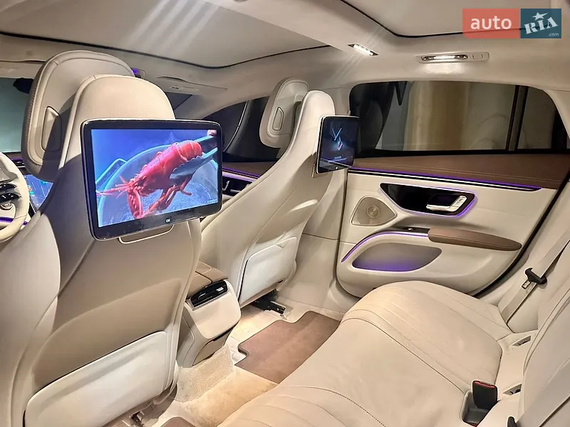 Mercedes-Benz EQS 2021