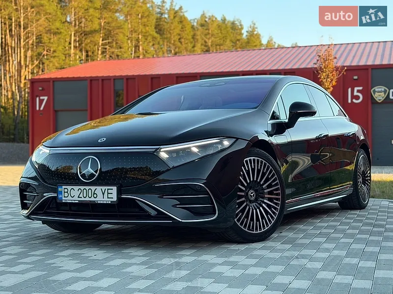 Mercedes-Benz EQS 2021