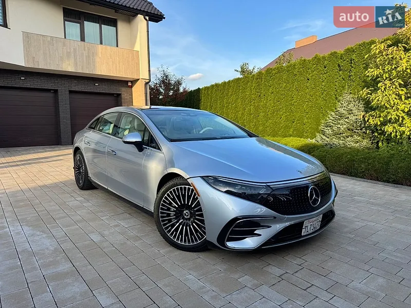 Mercedes-Benz EQS 2021