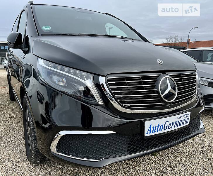 Минивэн Mercedes-Benz EQV 2021 в Киеве