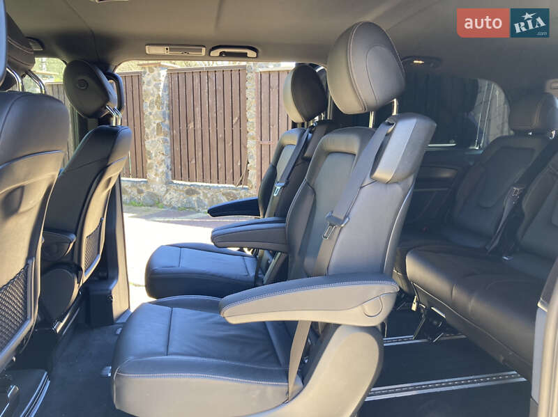 Минивэн Mercedes-Benz EQV 2020 в Киеве