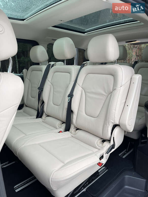 Минивэн Mercedes-Benz EQV 2021 в Киеве