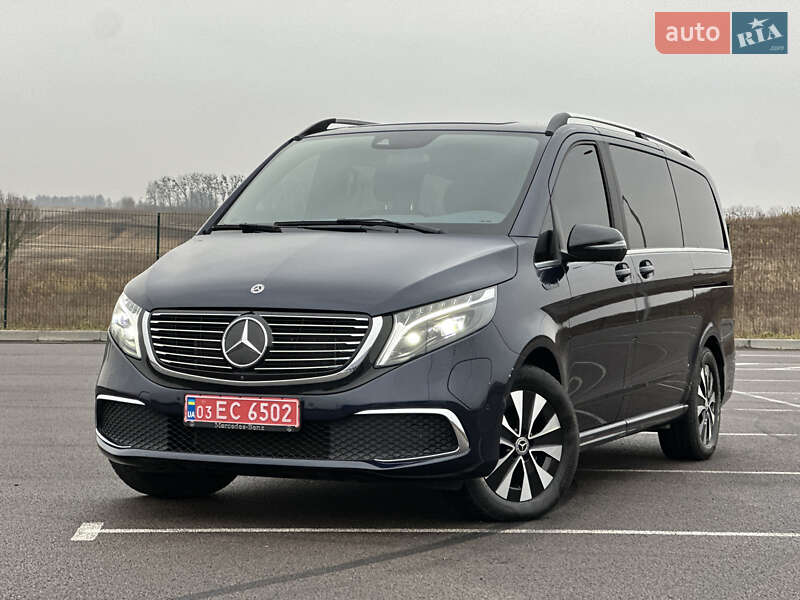 Минивэн Mercedes-Benz EQV 2021 в Ровно