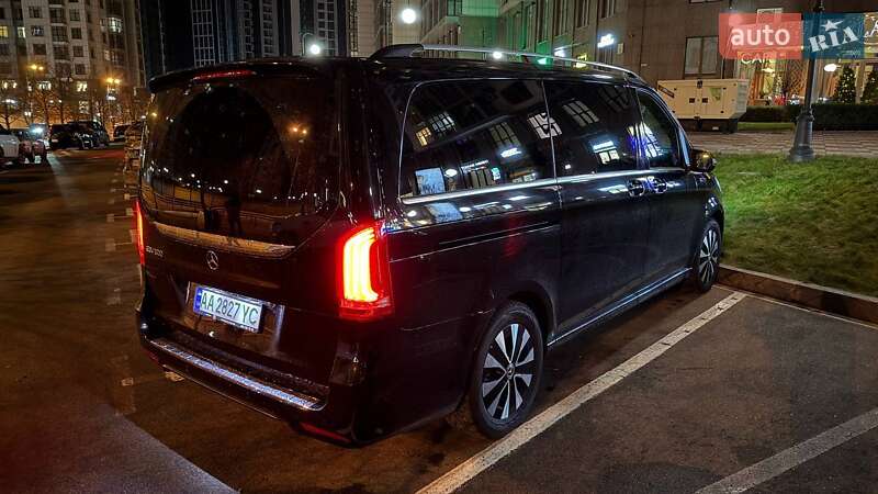 Минивэн Mercedes-Benz EQV 2020 в Киеве