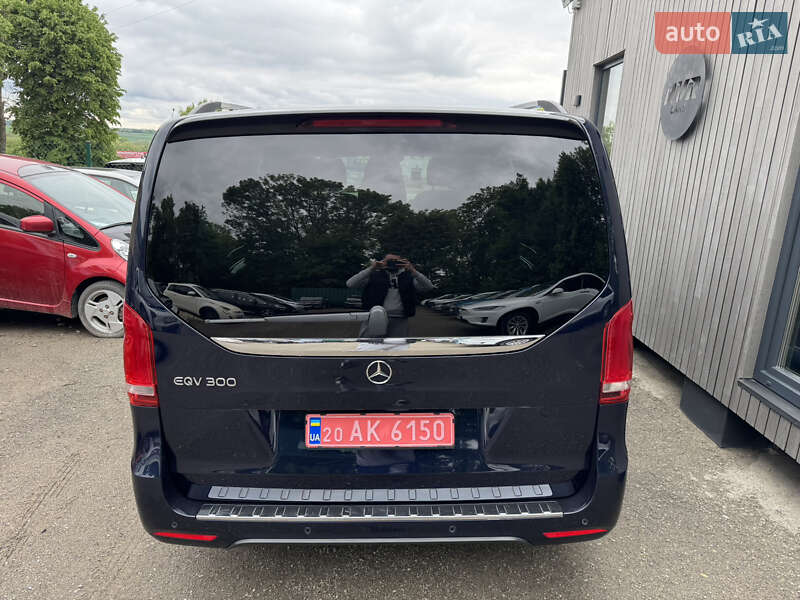 Мінівен Mercedes-Benz EQV 2021 в Тернополі
