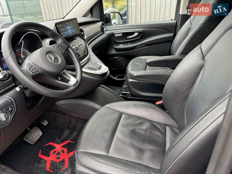 Мінівен Mercedes-Benz EQV 2021 в Тернополі