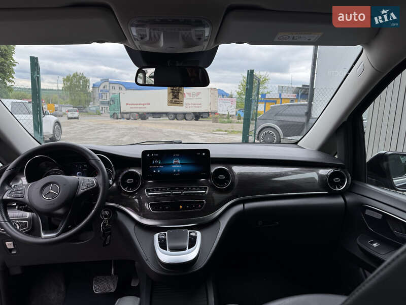 Мінівен Mercedes-Benz EQV 2021 в Тернополі
