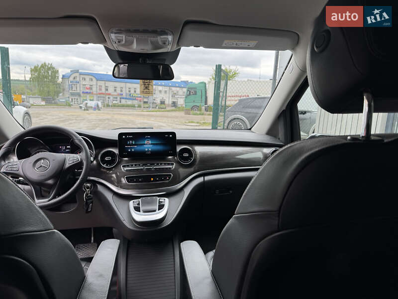 Мінівен Mercedes-Benz EQV 2021 в Тернополі