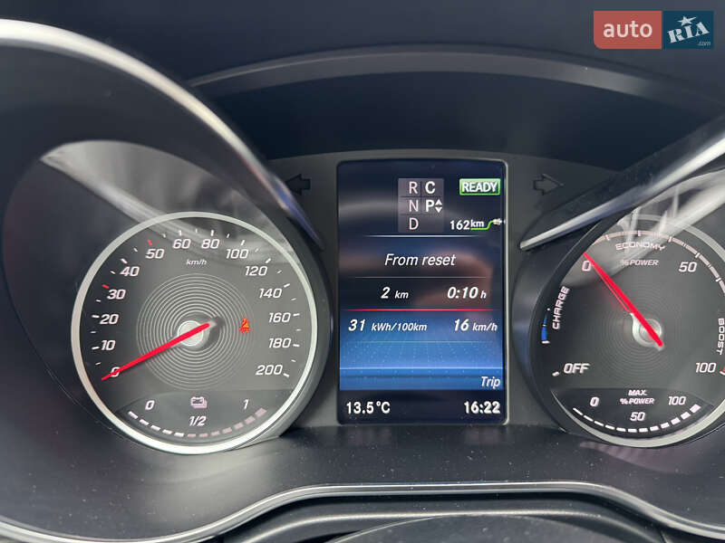 Мінівен Mercedes-Benz EQV 2021 в Тернополі