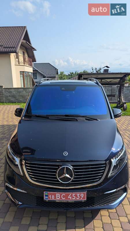Минивэн Mercedes-Benz EQV 2020 в Ровно