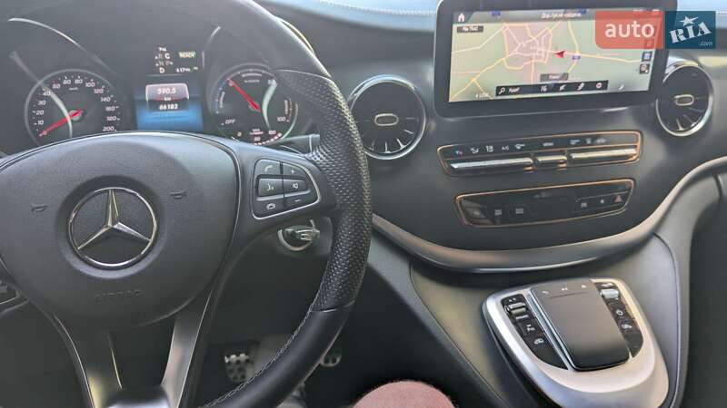 Минивэн Mercedes-Benz EQV 2020 в Ровно