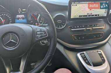 Минивэн Mercedes-Benz EQV 2021 в 