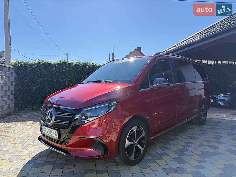 Mercedes-Benz EQV 2024