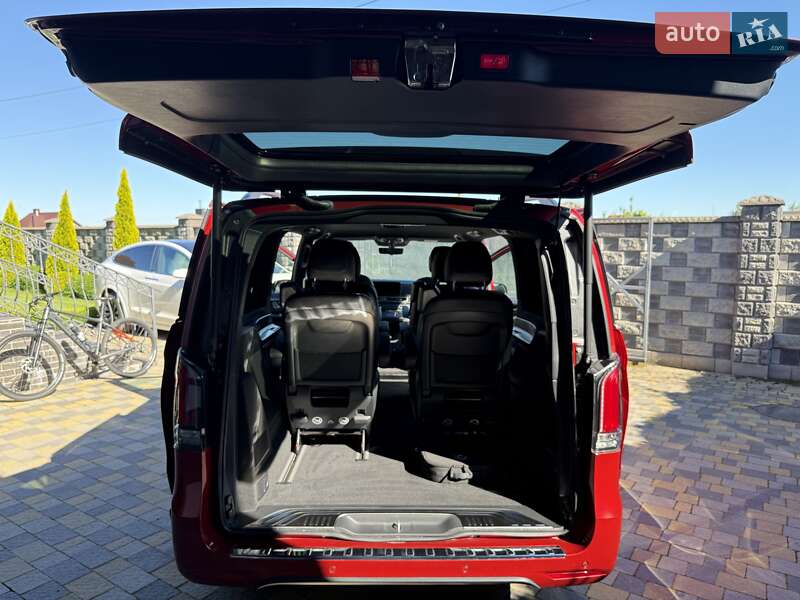 Минивэн Mercedes-Benz EQV 2024 в Ровно