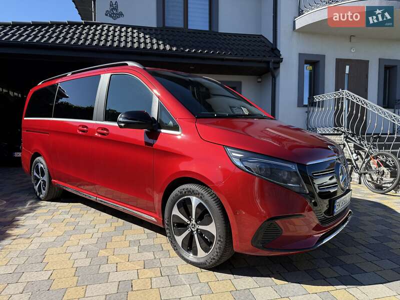 Минивэн Mercedes-Benz EQV 2024 в Ровно
