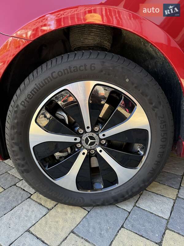 Минивэн Mercedes-Benz EQV 2024 в Ровно