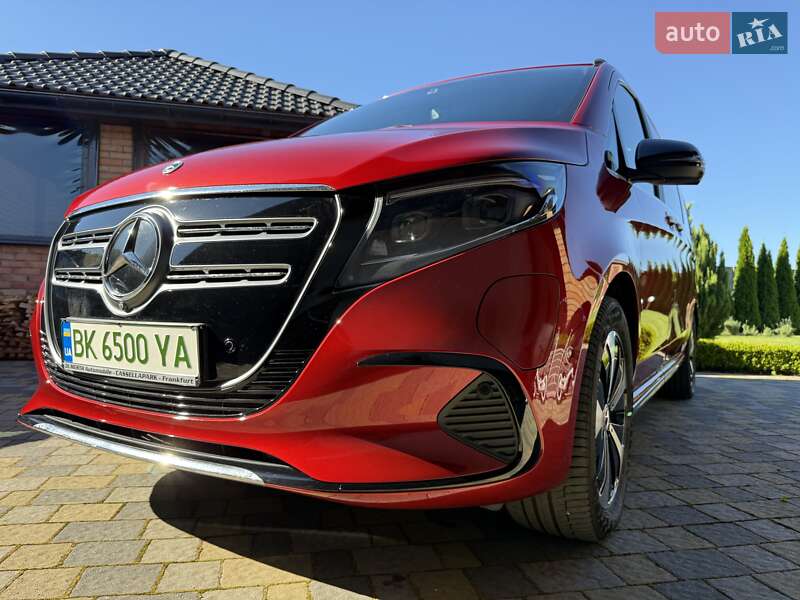 Минивэн Mercedes-Benz EQV 2024 в Ровно