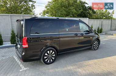 Мінівен Mercedes-Benz EQV 2021 в 