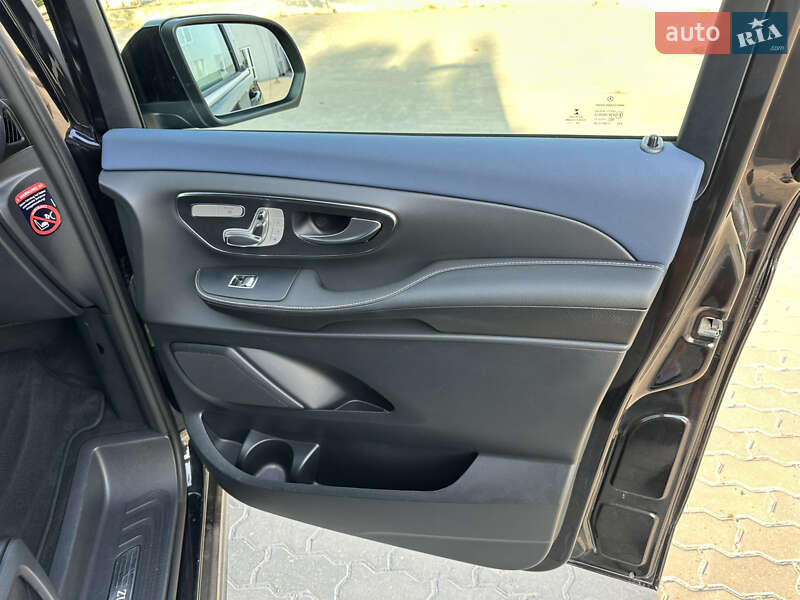 Минивэн Mercedes-Benz EQV 2021 в Ровно