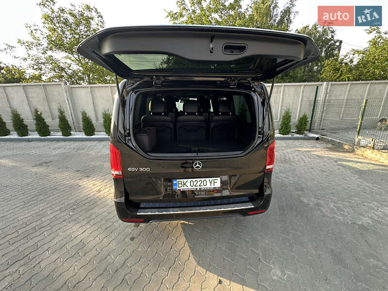 Минивэн Mercedes-Benz EQV 2021 в Ровно