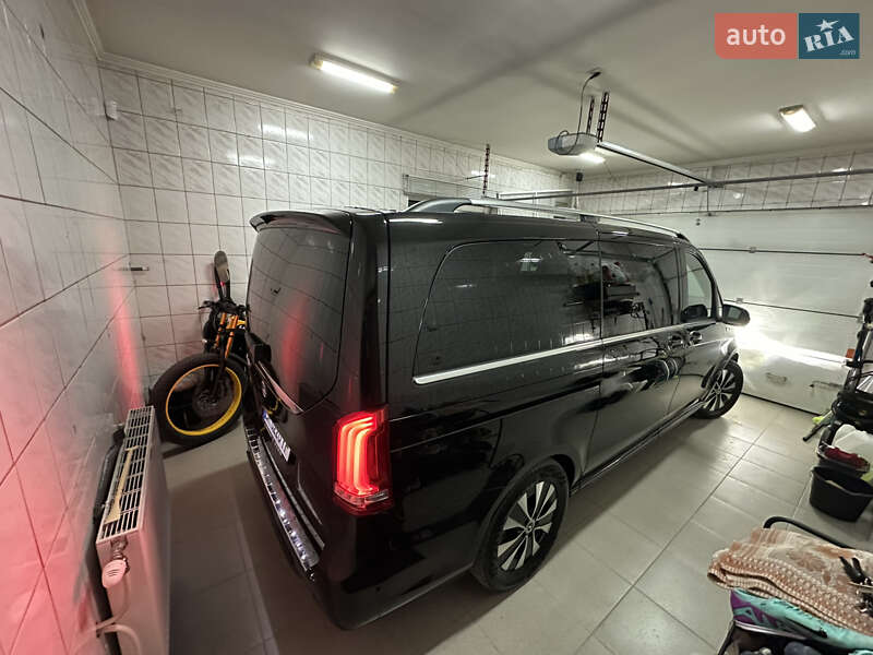 Минивэн Mercedes-Benz EQV 2021 в Ровно